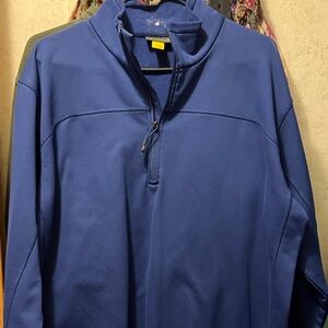 Cabela's Men's Deep Blue Quarter-Zip Jacket